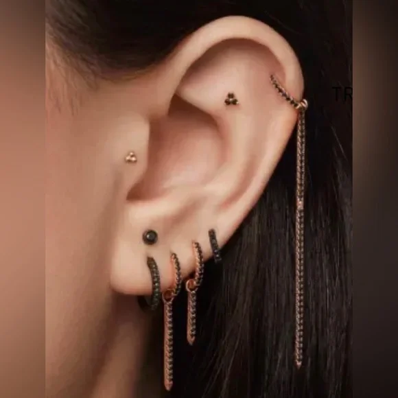 Maria tash black diamond Clearance